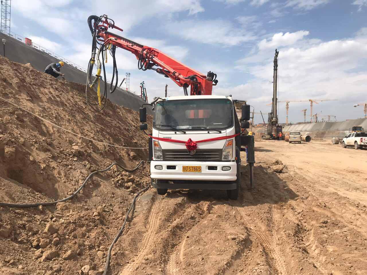 湿喷台车【出租_租赁】长沙二手喷浆车【铁建_佳乐】_湿喷.